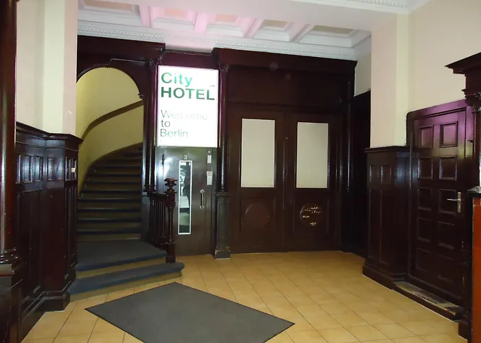 City Hotel Am Kurfuerstendamm Berlin