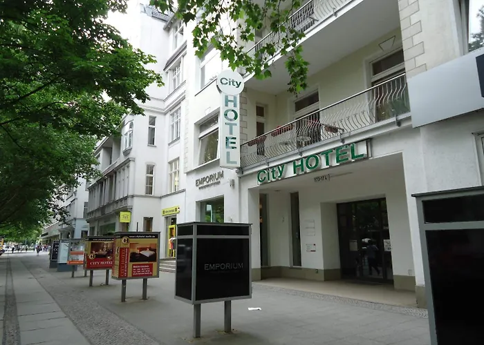 City Hotel Am Kurfuerstendamm Berlin