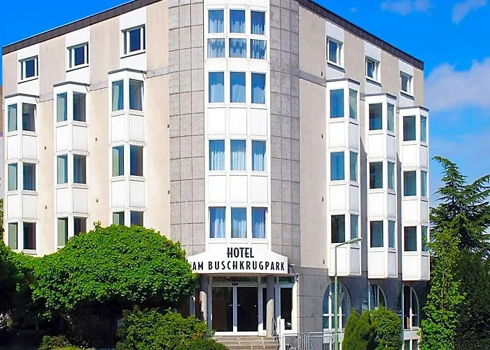 Hotel Am Buschkrugpark Berlijn